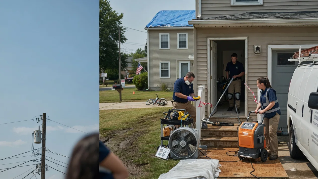 Water Damage Repair in Dry Run, PA near me